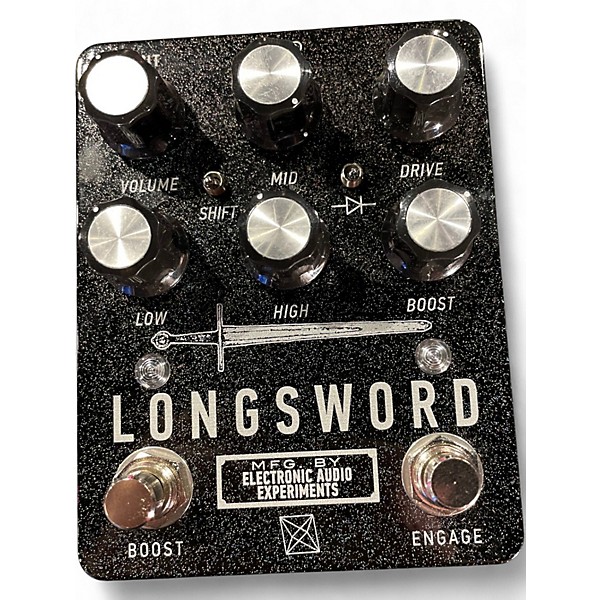 Used Electronic Audio Experiments Longsword Effect Pedal