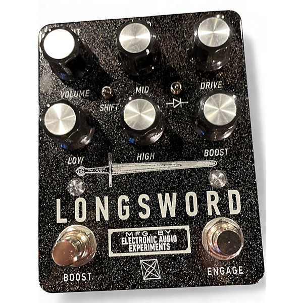 Used Electronic Audio Experiments Longsword Effect Pedal