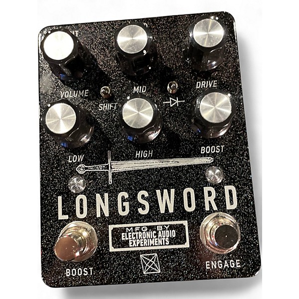 Used Electronic Audio Experiments Longsword Effect Pedal