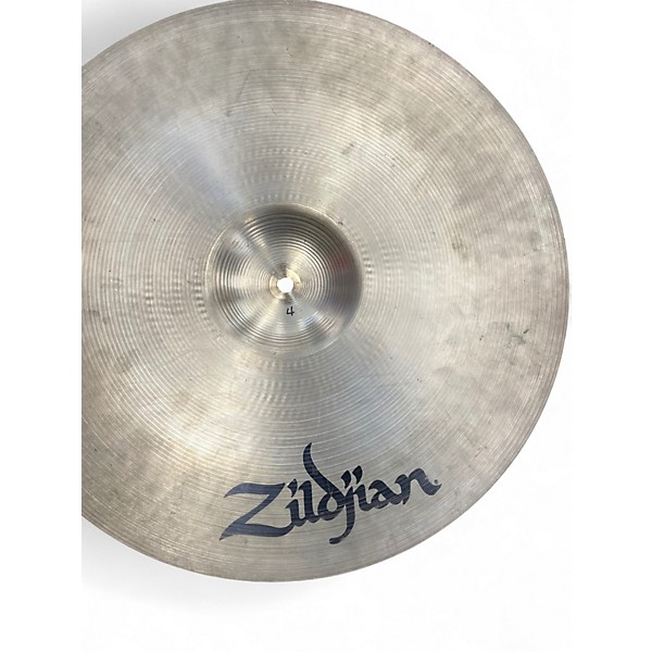 Used Zildjian 20in A Series Rock Ride Cymbal