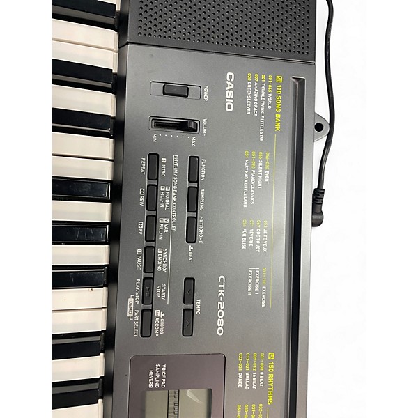 Used Casio CTK2080 Digital Piano