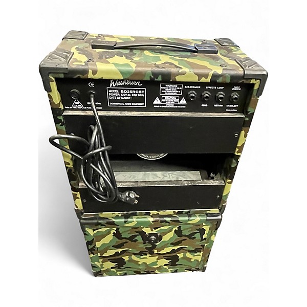 Used 2010s Washburn BD25 Battery Powered Amp