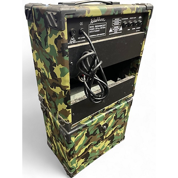 Used 2010s Washburn BD25 Battery Powered Amp