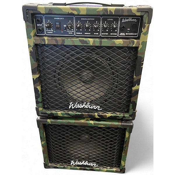 Used 2010s Washburn BD25 Battery Powered Amp