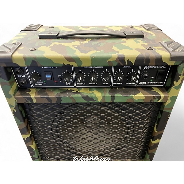 Used 2010s Washburn BD25 Battery Powered Amp
