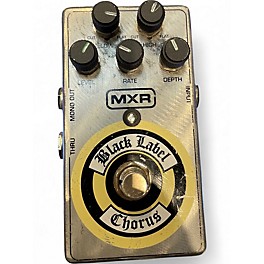 Used MXR Black Label Chorus Effect Pedal