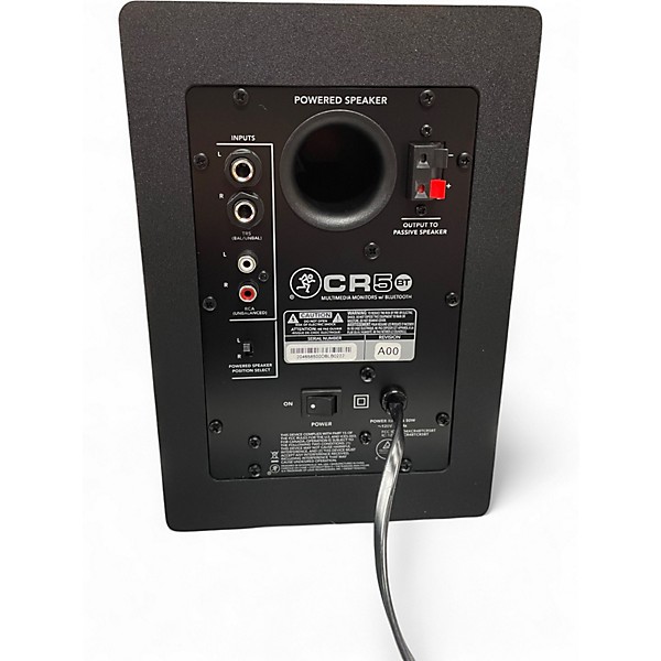 Used Mackie CR5BT Powered Monitor