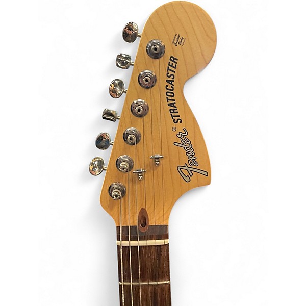 Used Fender American Performer Stratocaster SSS Honey Burst Solid Body Electric Guitar