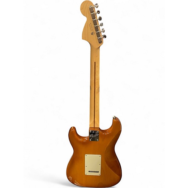 Used Fender American Performer Stratocaster SSS Honey Burst Solid Body Electric Guitar