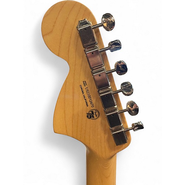 Used Fender American Performer Stratocaster SSS Honey Burst Solid Body Electric Guitar