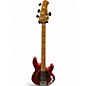 Used Ernie Ball Music Man Stingray Classic 4 String BURNT ORANGE Electric Bass Guitar thumbnail