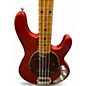 Used Ernie Ball Music Man Stingray Classic 4 String BURNT ORANGE Electric Bass Guitar