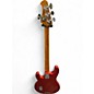 Used Ernie Ball Music Man Stingray Classic 4 String BURNT ORANGE Electric Bass Guitar