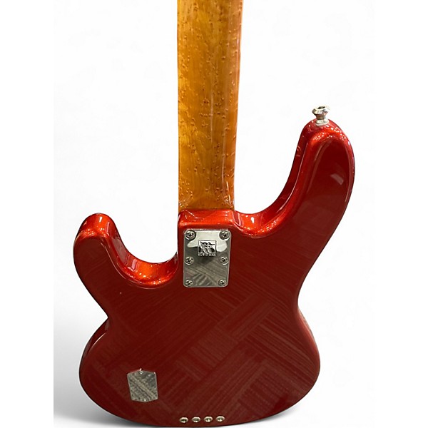 Used Ernie Ball Music Man Stingray Classic 4 String BURNT ORANGE Electric Bass Guitar