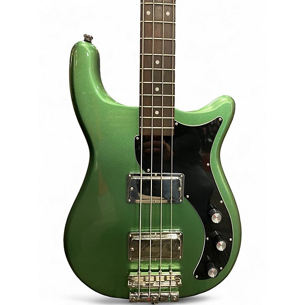 Used Epiphone EMBASSY BASS Green Electric Bass Guitar