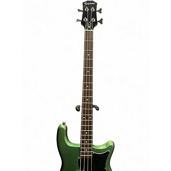 Used Epiphone EMBASSY BASS Green Electric Bass Guitar