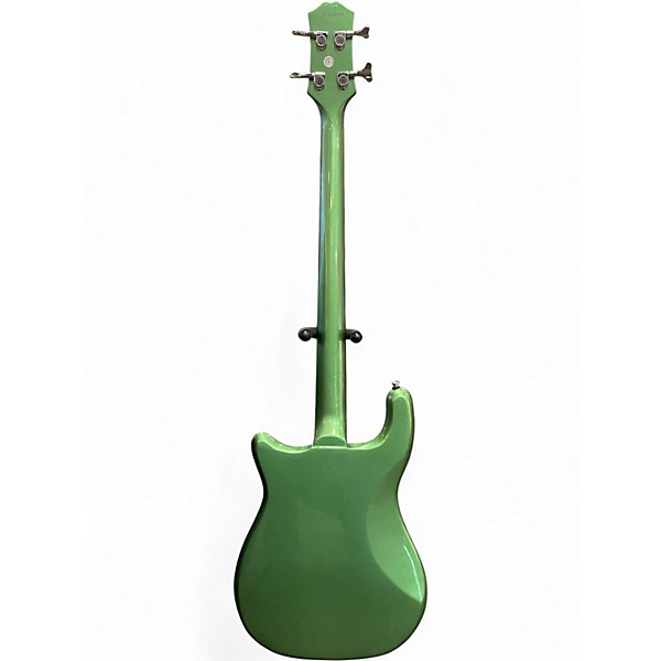 Used Epiphone EMBASSY BASS Green Electric Bass Guitar