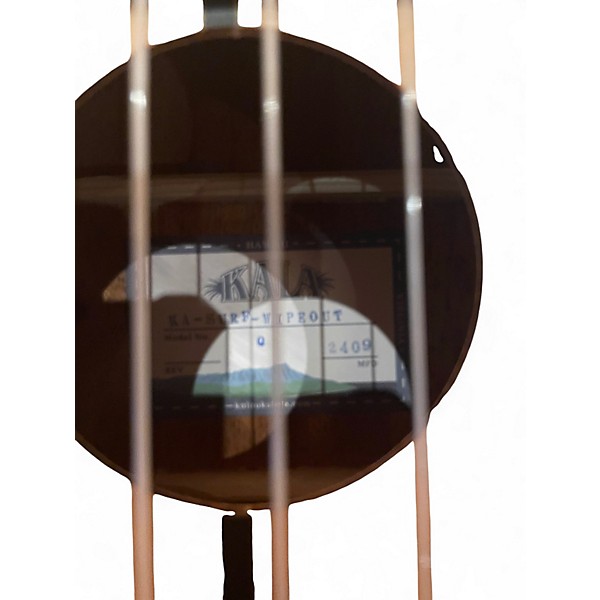 Used Kala ka-tg Natural Ukulele