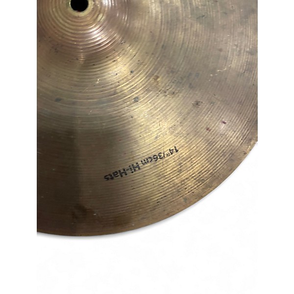 Used Pulse Percussion 14in HI HAT TOP Cymbal