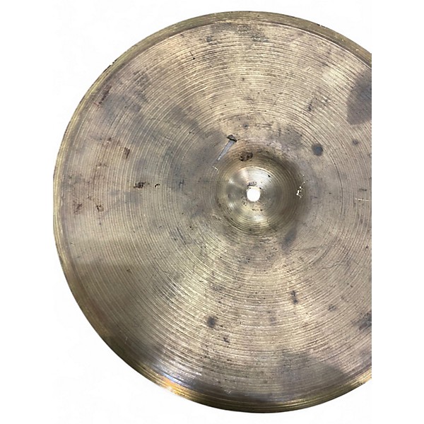 Used Pulse Percussion 14in HI HAT TOP Cymbal