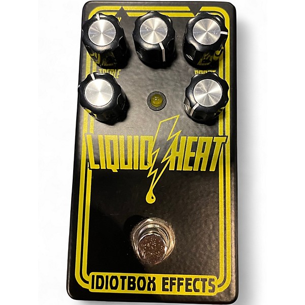 Used Idiotbox Effects LIQUID HEAT Effect Pedal