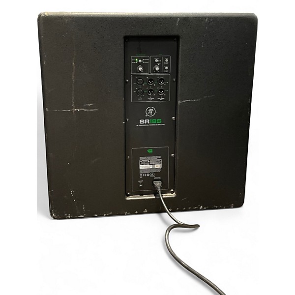 Used Mackie SR18S Powered Subwoofer