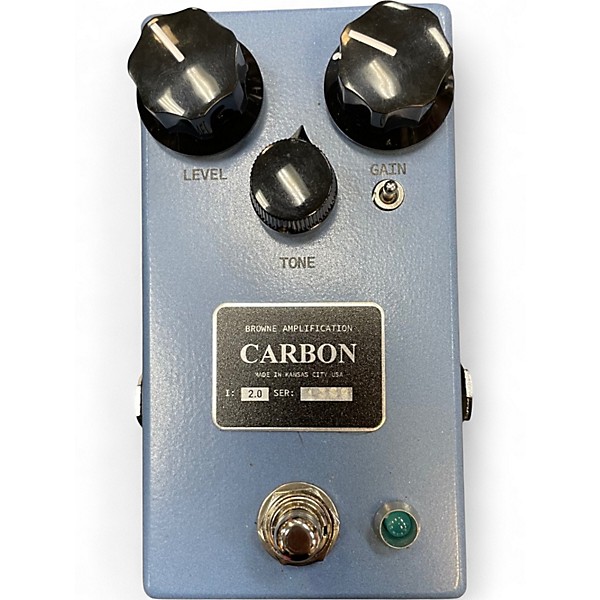 Used Browne Amps CARBON Effect Pedal