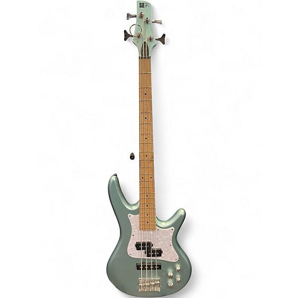 Used Ibanez SRMD200 BLUE Electric Bass Guitar