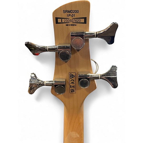 Used Ibanez SRMD200 BLUE Electric Bass Guitar