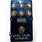 Used MXR poly blue octave Effect Pedal thumbnail