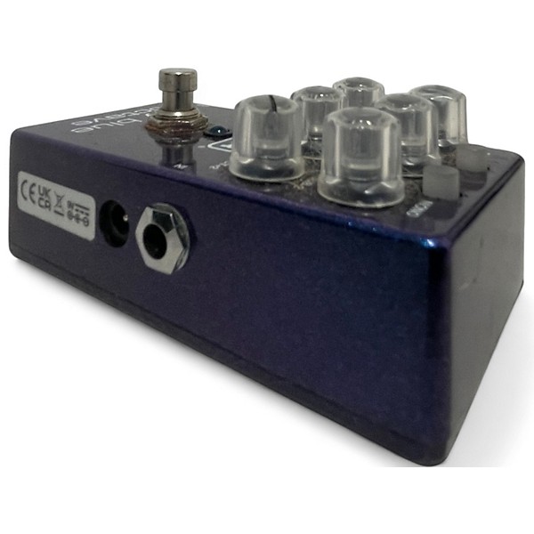 Used MXR poly blue octave Effect Pedal