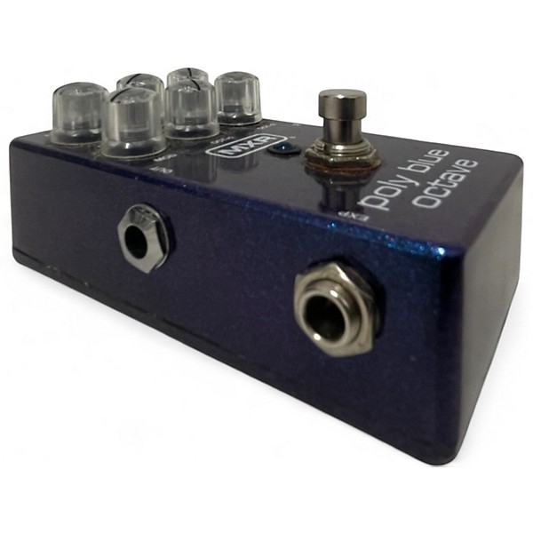 Used MXR poly blue octave Effect Pedal