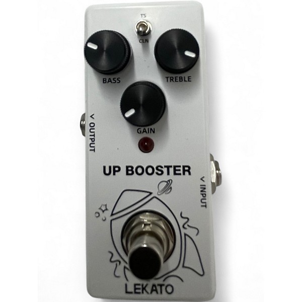 Used Lekato UP BOOSTER Effect Pedal