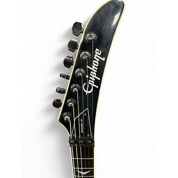 Used Epiphone X1000 CHAMPAGNE Solid Body Electric Guitar