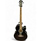 Used Ibanez AEB5E Black Acoustic Bass Guitar thumbnail