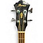 Used Ibanez AEB5E Black Acoustic Bass Guitar