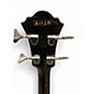 Used Ibanez AEB5E Black Acoustic Bass Guitar
