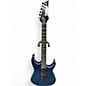 Used Ibanez GRG120QASP Trans Blue Solid Body Electric Guitar thumbnail