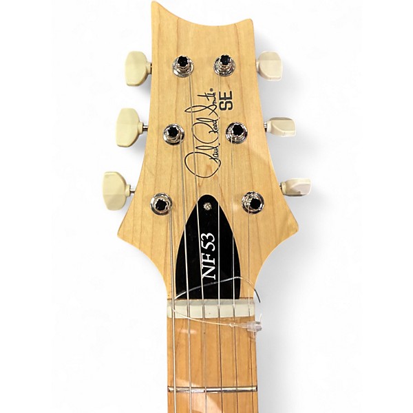 Used PRS SE NF53 Doghair Solid Body Electric Guitar