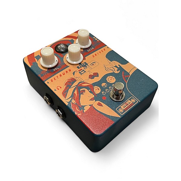 Used Orange GETAWAY DRIVER Effect Pedal
