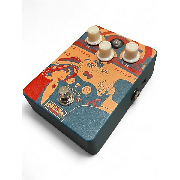 Used Orange GETAWAY DRIVER Effect Pedal
