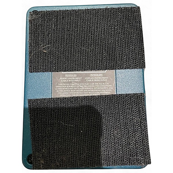 Used Orange GETAWAY DRIVER Effect Pedal