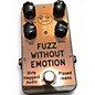 Used Dirty Hagrid FUZZ WITHOUT EMOTION Effect Pedal thumbnail