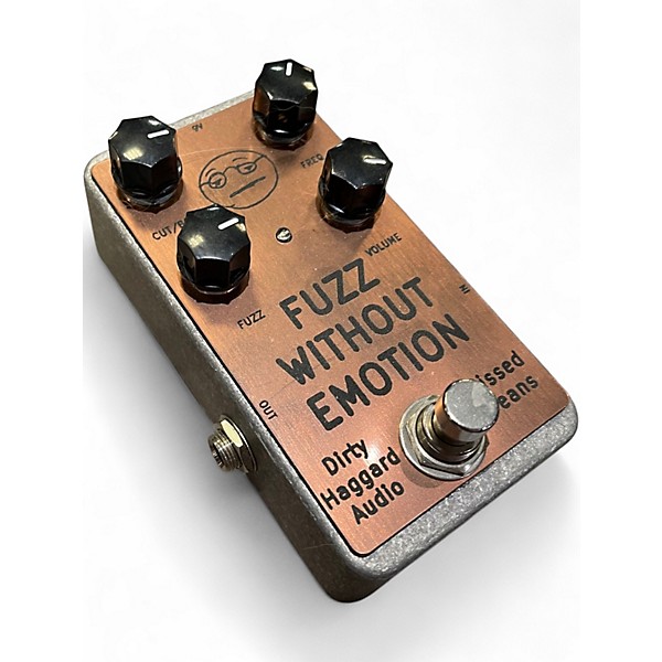 Used Dirty Hagrid FUZZ WITHOUT EMOTION Effect Pedal