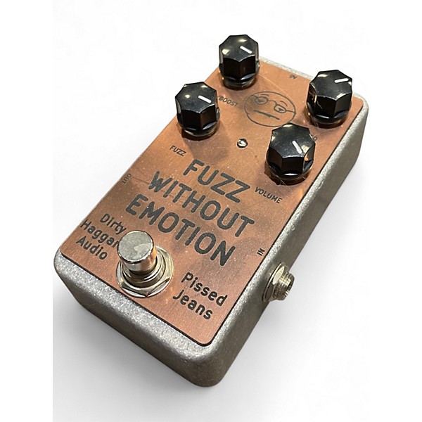 Used Dirty Hagrid FUZZ WITHOUT EMOTION Effect Pedal