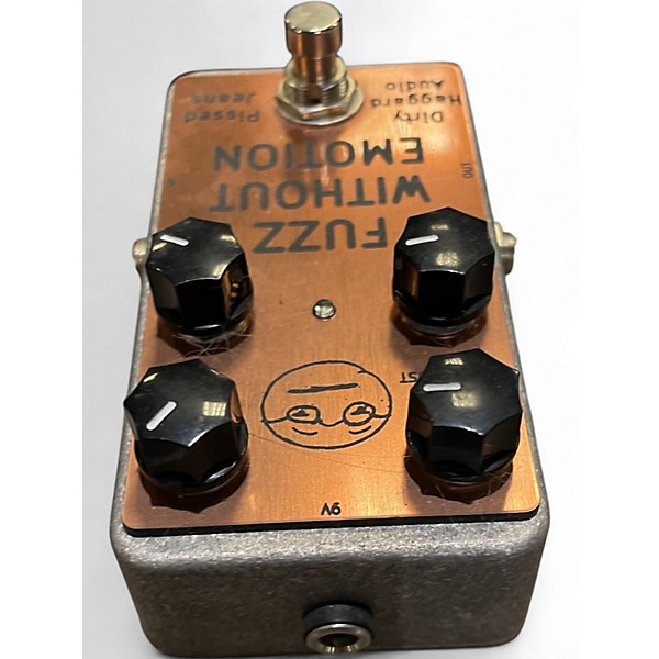 Used Dirty Hagrid FUZZ WITHOUT EMOTION Effect Pedal