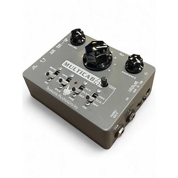 Used Tsakalis Audio Works MULTICAB 4 Footswitch