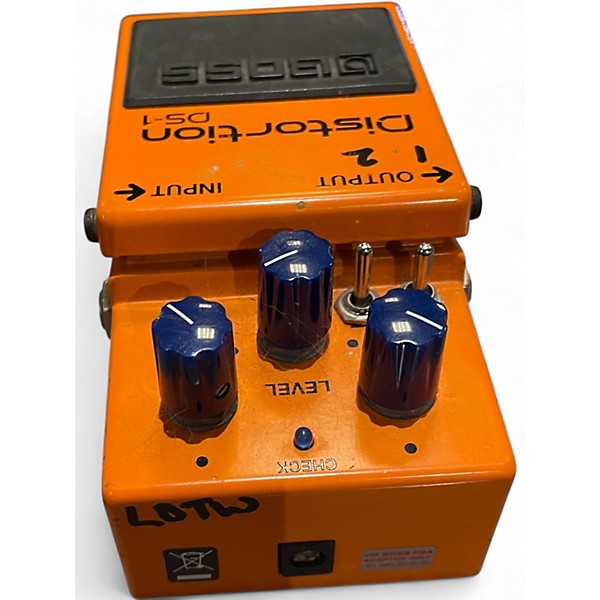 Used Lilly Of The West DS1 Effect Pedal