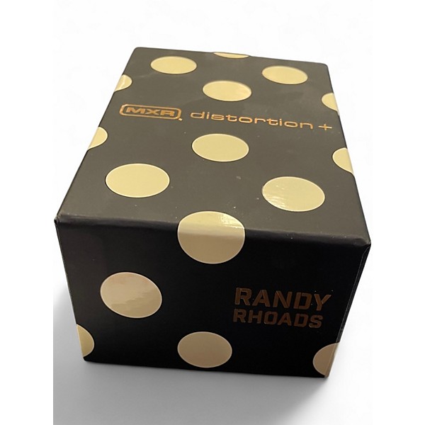 Used MXR DISTORTION PLUS RANDY RHODES Effect Pedal