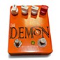 Used Fuzzrocious THE DEMON Effect Pedal thumbnail